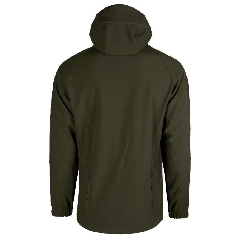 Куртка демисезонная SoftShell. Олива Camotec фото