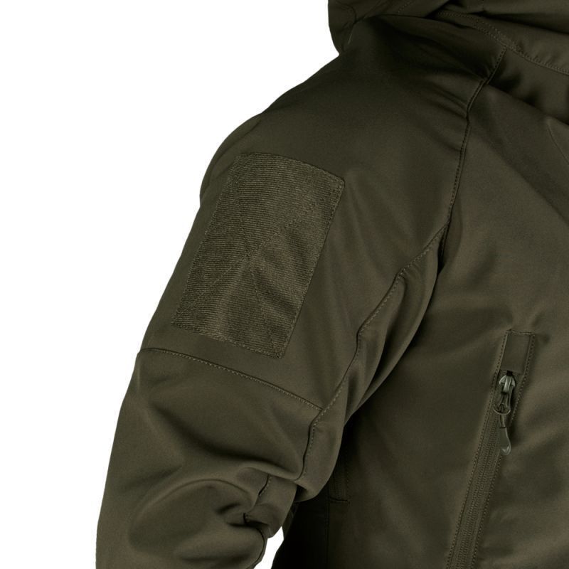 Куртка демисезонная SoftShell. Олива Camotec фото