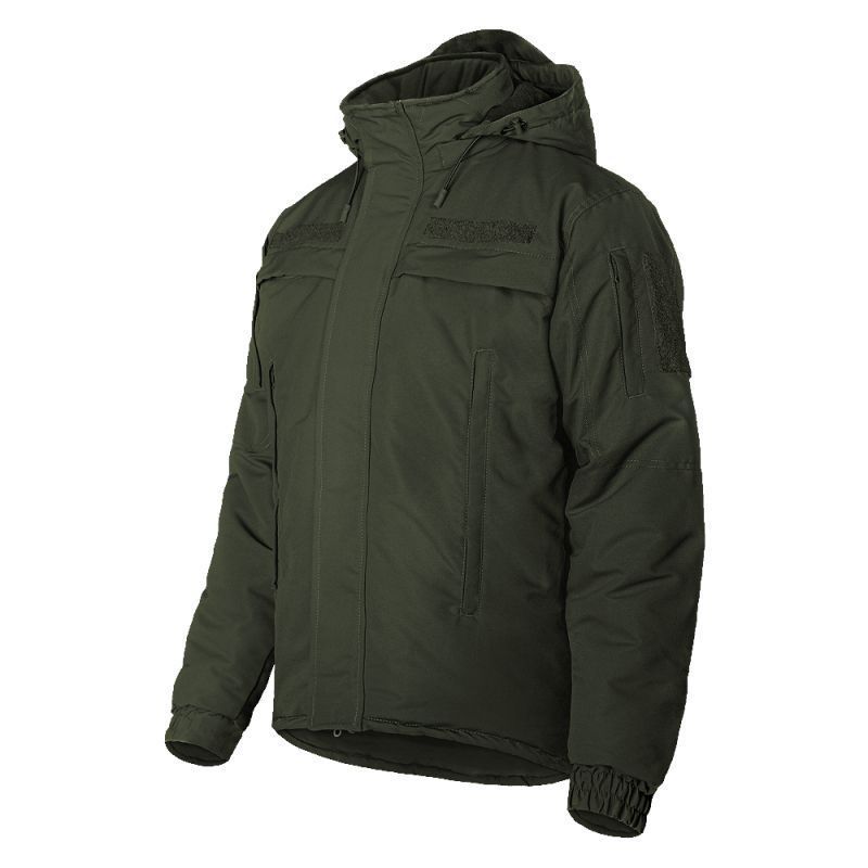 Куртка демісезонна Patrol System Nylon Олива Camotec фото