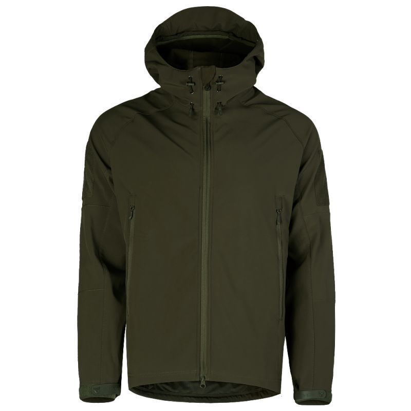 Куртка демисезонная SoftShell. Олива Camotec фото