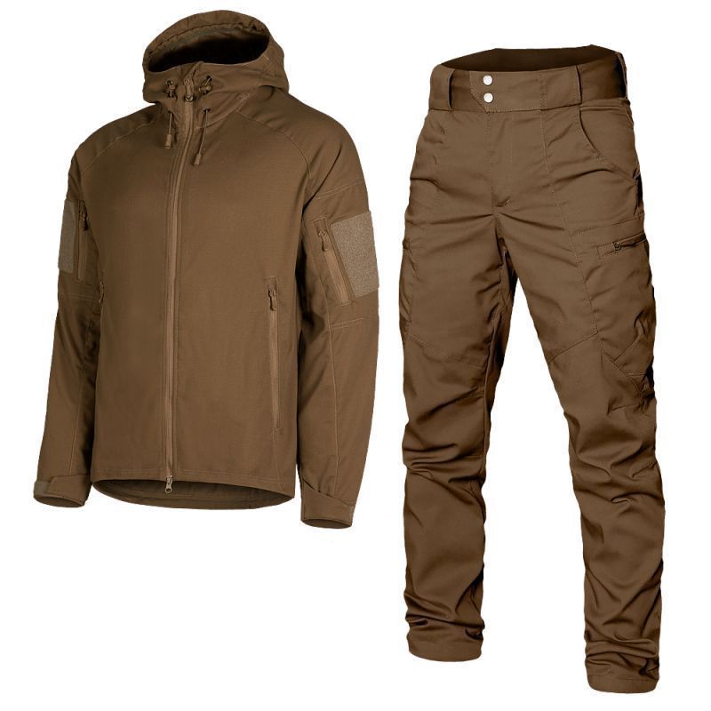 Демисезонный костюм военный Stalker Canvas Coyote Camotec фото