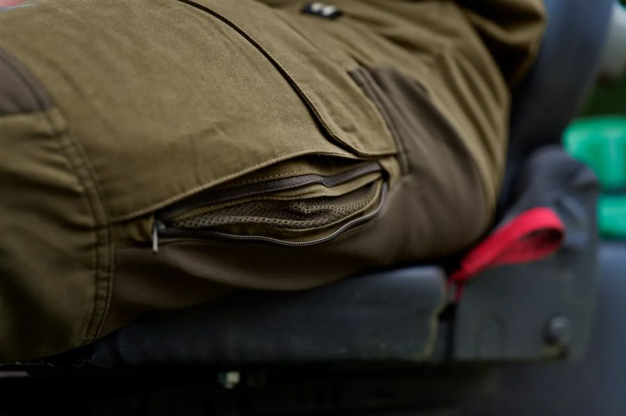 Брюки Harkila Scandinavian 48 Green/Brown фото