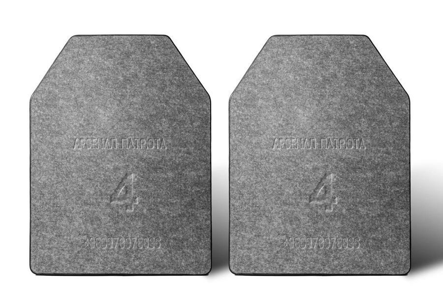 Комплект бронеплит SAPI Средняя БЗ 245х320 мм фото