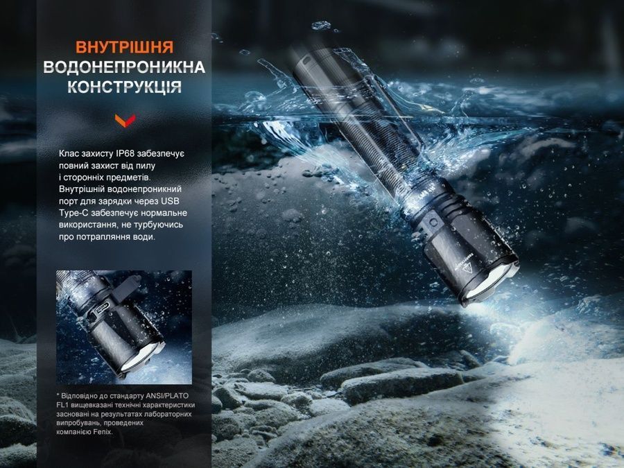 Ліхтар ручний Fenix TK11R фото