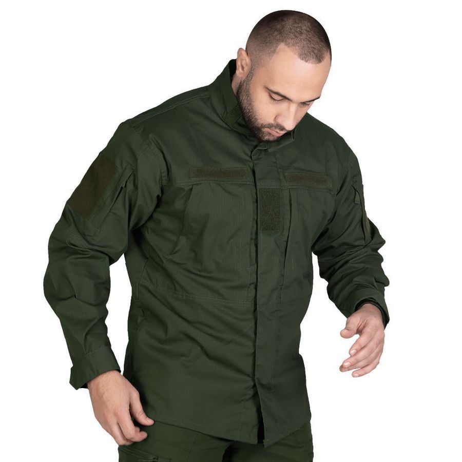 Демисезонный костюм военный Perimeter НГУ Олива Camotec фото