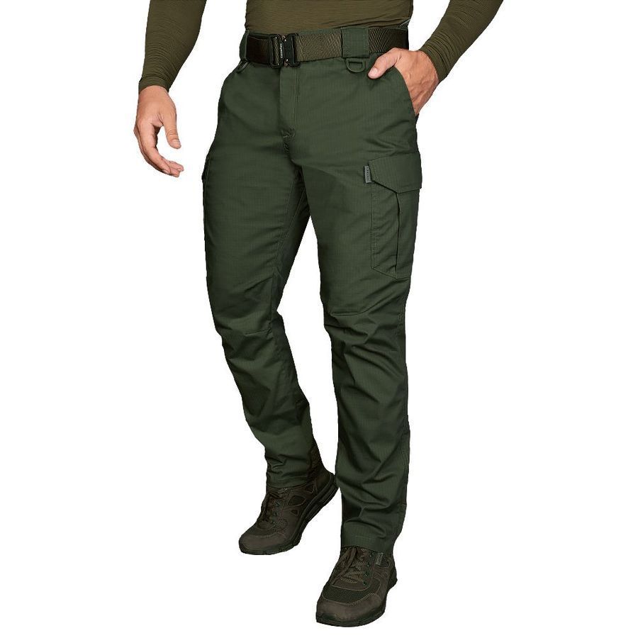 Військові демісезонні штани Patrol Pro Темна олива Camotec фото