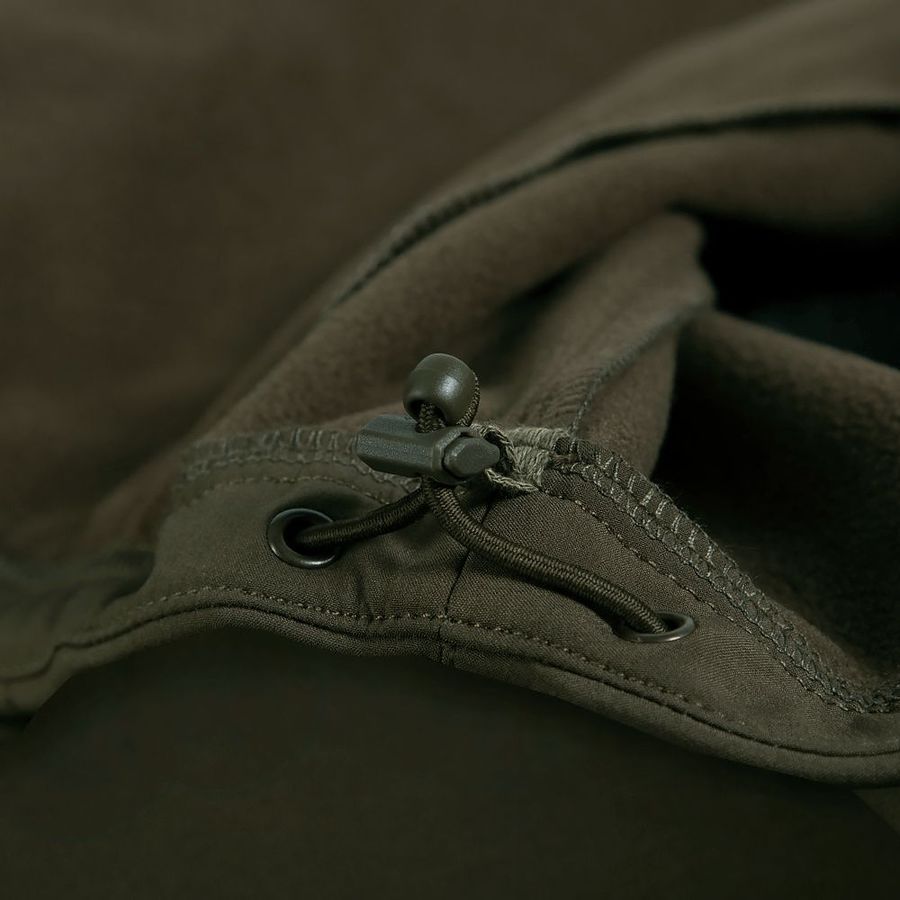 Куртка демисезонная SoftShell. Олива Camotec фото