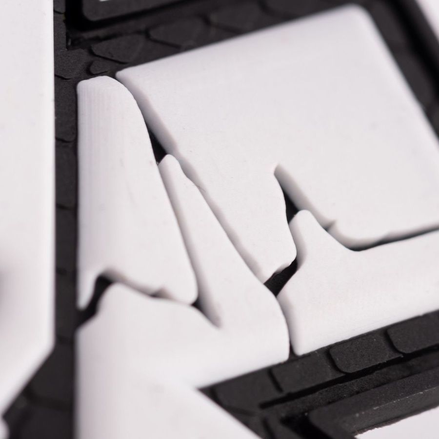 Шеврон Парамедик (білий на чорному фоні) фото Шеврон Парамедик (білий на чорному фоні) фото