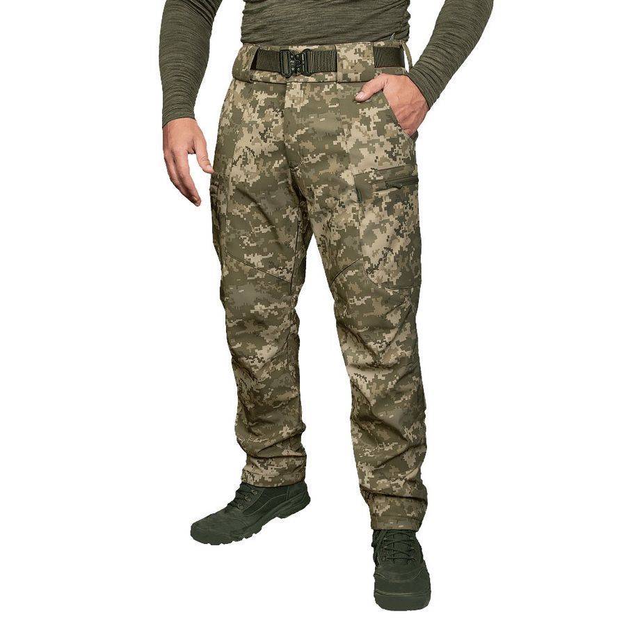Демісезонний костюм-комплект військовий Phantom SoftShell. Піксель Camotec фото