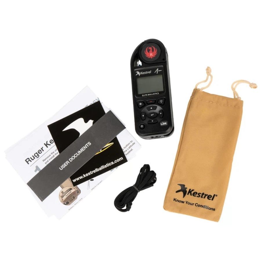 Метеостанция Ruger Kestrel Elite 5700 LINK Applied Ballistics Weather Meter фото