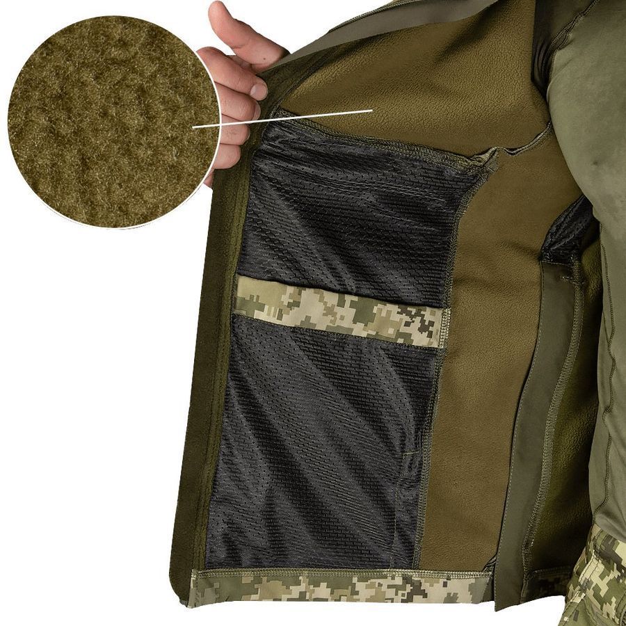 Демісезонний костюм-комплект військовий Phantom SoftShell. Піксель Camotec фото