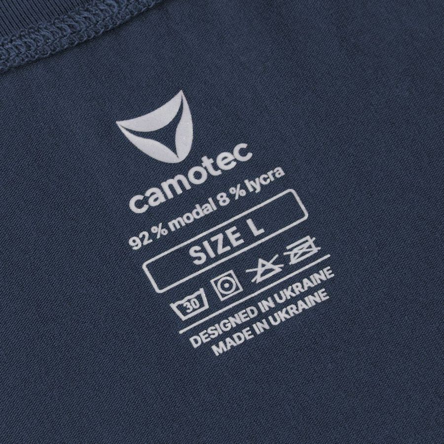 Футболка Modal темно-синяя Camotec фото