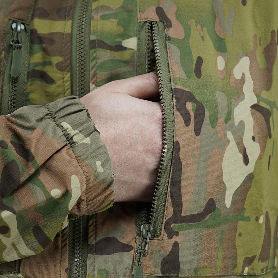 Вологозахисна куртка Tactical Flex Pro FS &mdash; з 4WStretch (3000мм) фото