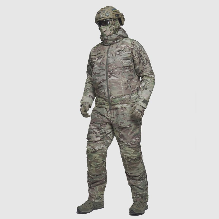 Зимові штани LVL 7 UATAC Multicam Membrane Climashield Apex Gen 2 фото