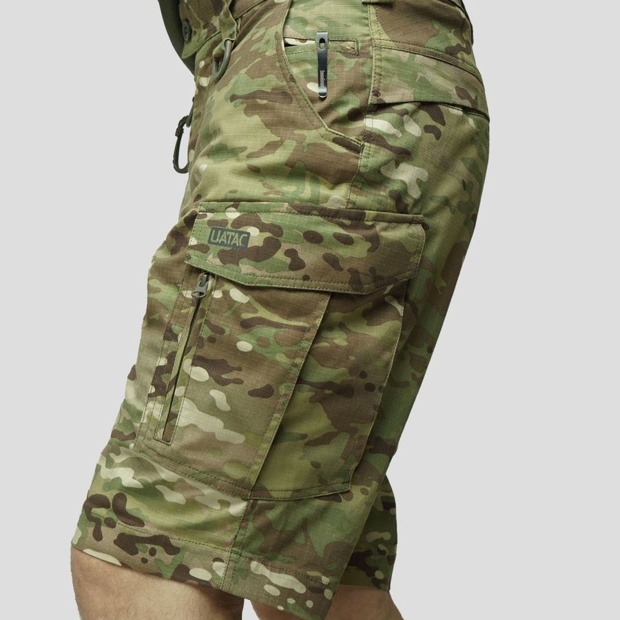 Шорты UATAC Lite Flexible Multicam | L фото
