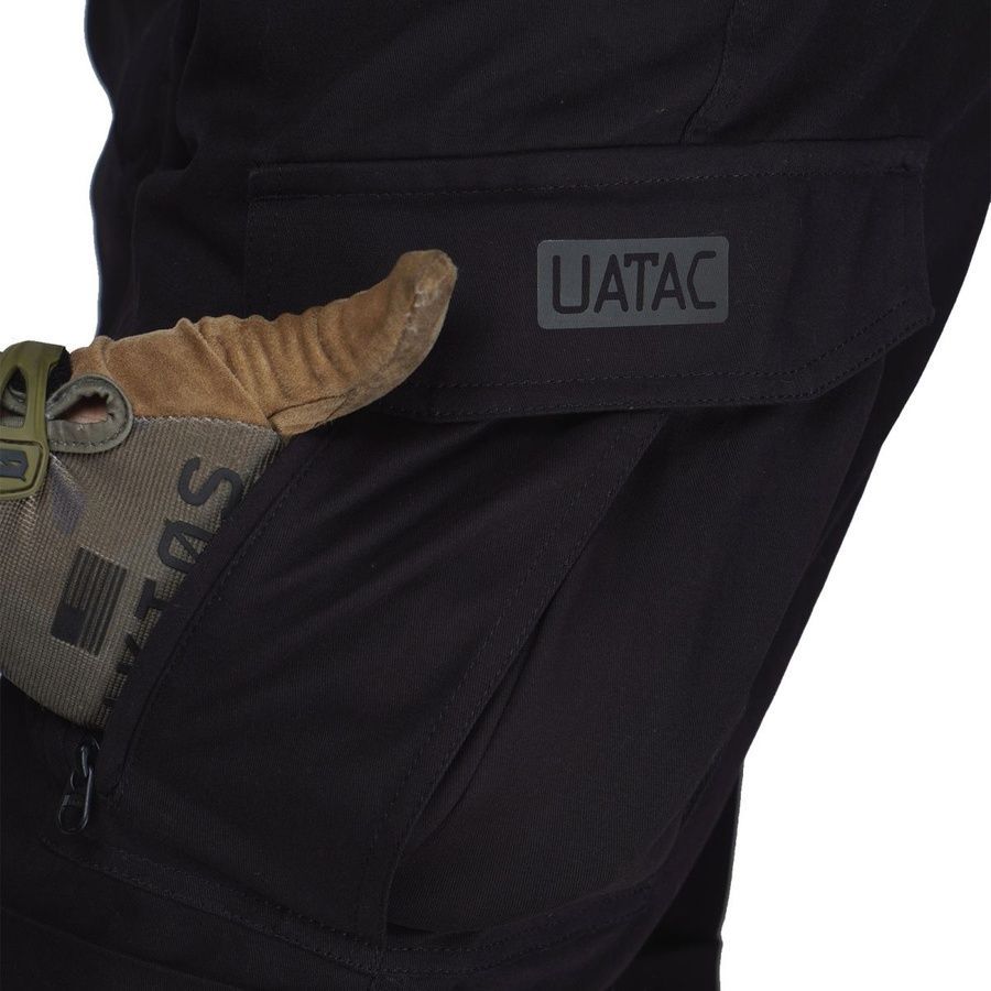 Шорты UATAC Lite Urban 98/2 Черные | S фото