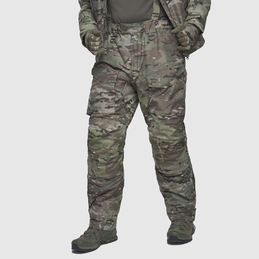 Зимові штани LVL 7 UATAC Multicam Membrane Climashield Apex Gen 2 фото