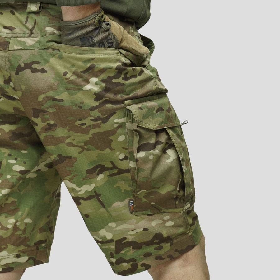 Шорты UATAC Lite Flexible Multicam | L фото