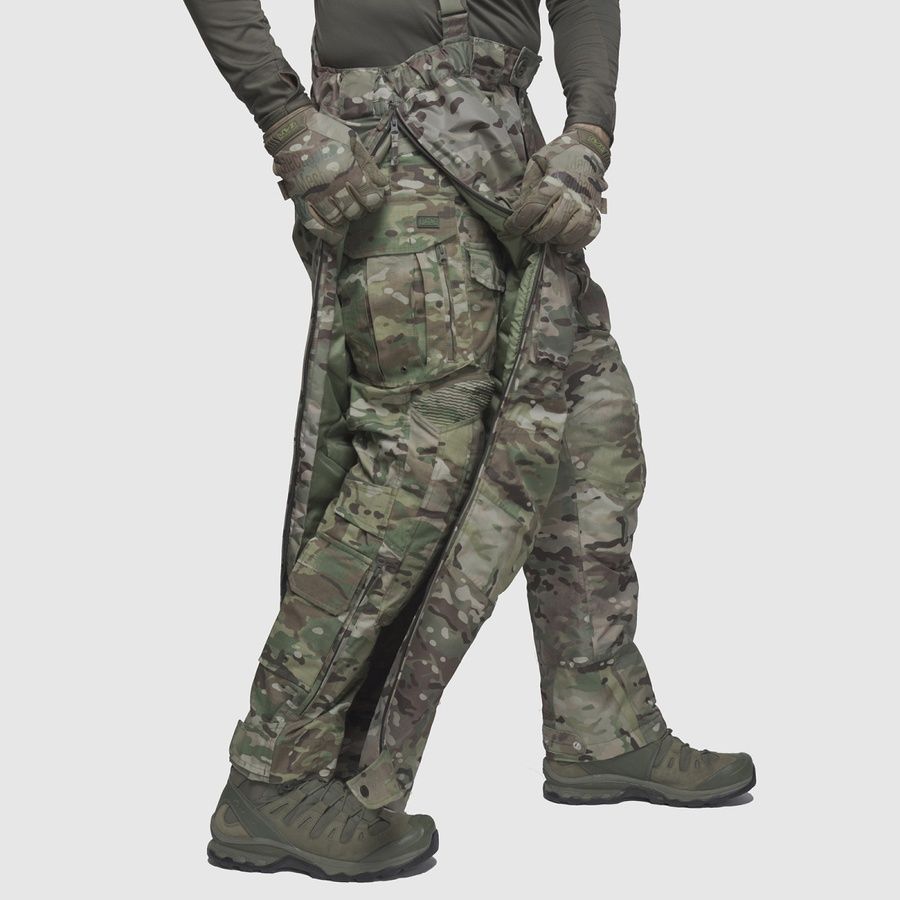 Зимові штани LVL 7 UATAC Multicam Membrane Climashield Apex Gen 2 фото