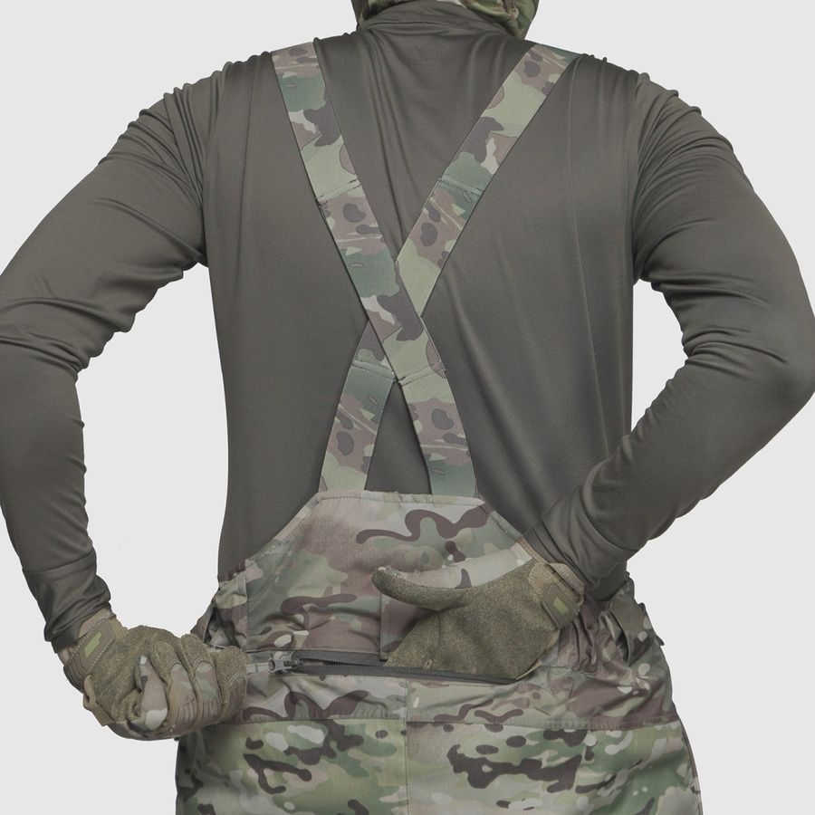 Зимові штани LVL 7 UATAC Multicam Membrane Climashield Apex Gen 2 фото