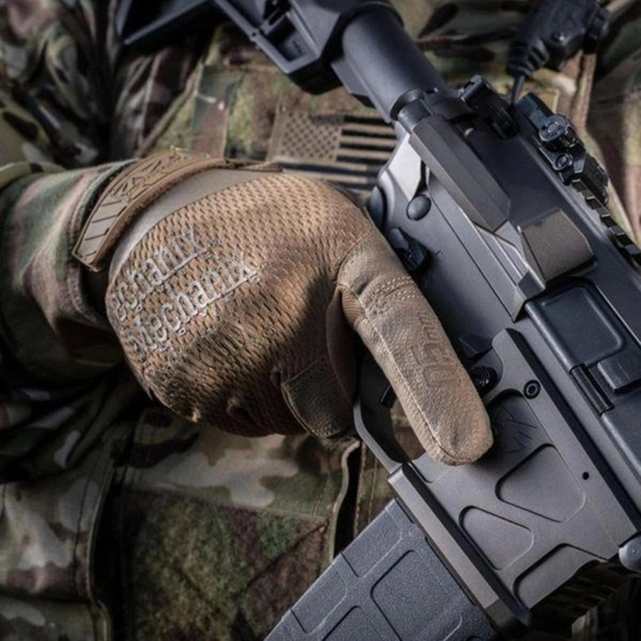 Тактические перчатки Mechanix Specialty 0.5mm Coyote M фото