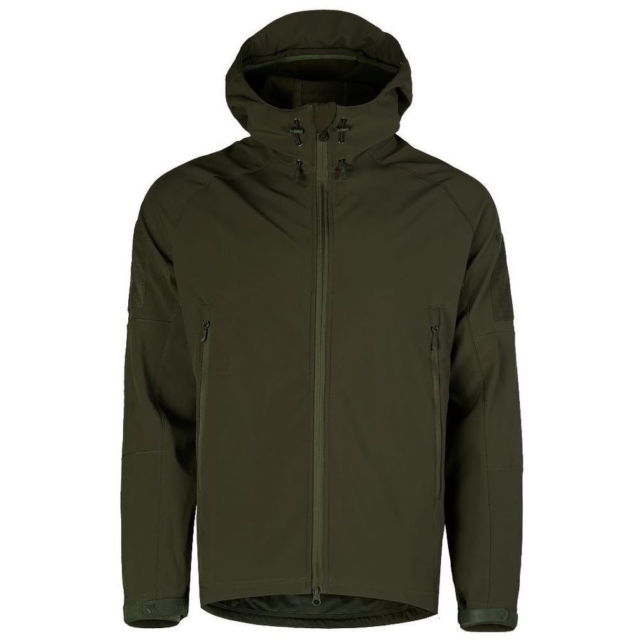 Куртка демисезонная SoftShell. Олива Camotec фото