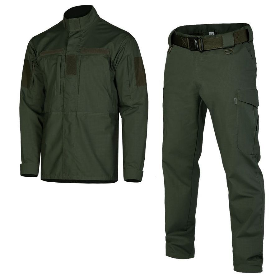 Демисезонный костюм военный Perimeter НГУ Олива Camotec фото