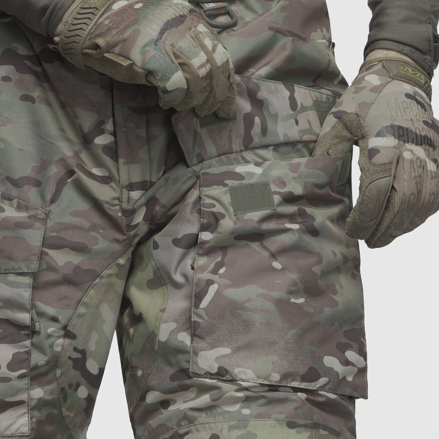 Зимові штани LVL 7 UATAC Multicam Membrane Climashield Apex Gen 2 фото