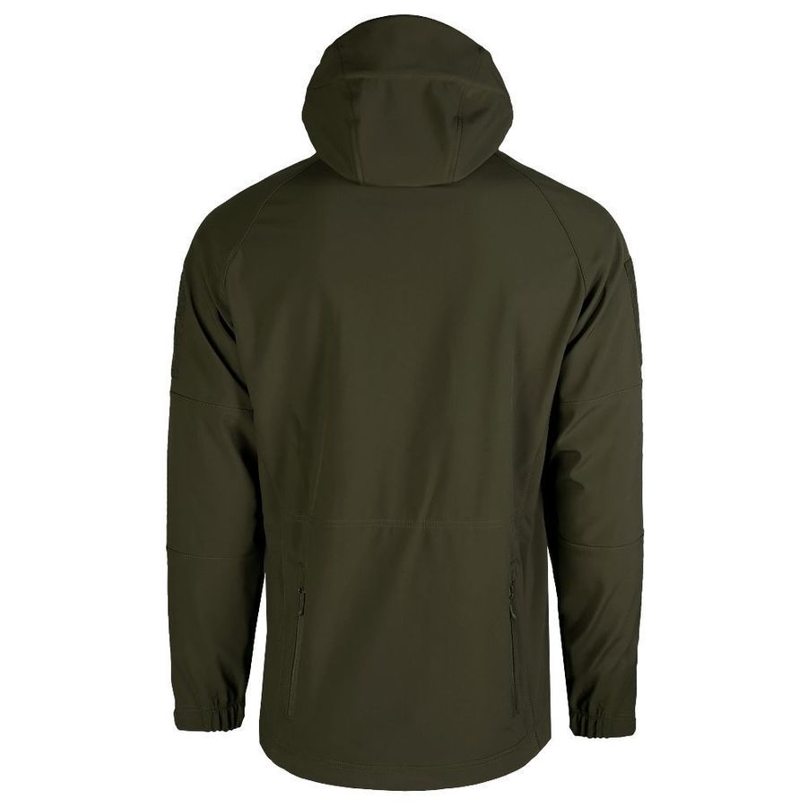 Куртка демисезонная SoftShell. Олива Camotec фото