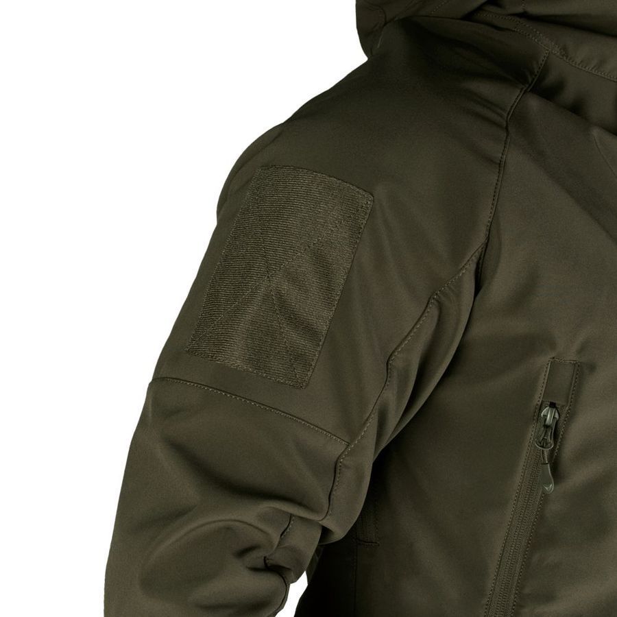 Куртка демисезонная SoftShell. Олива Camotec фото