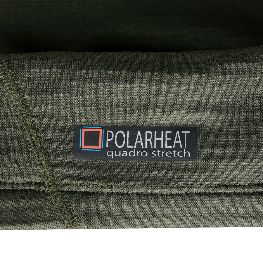 Термобелье Polarheat Quadro Stretch Olive Camotec 6604M фото