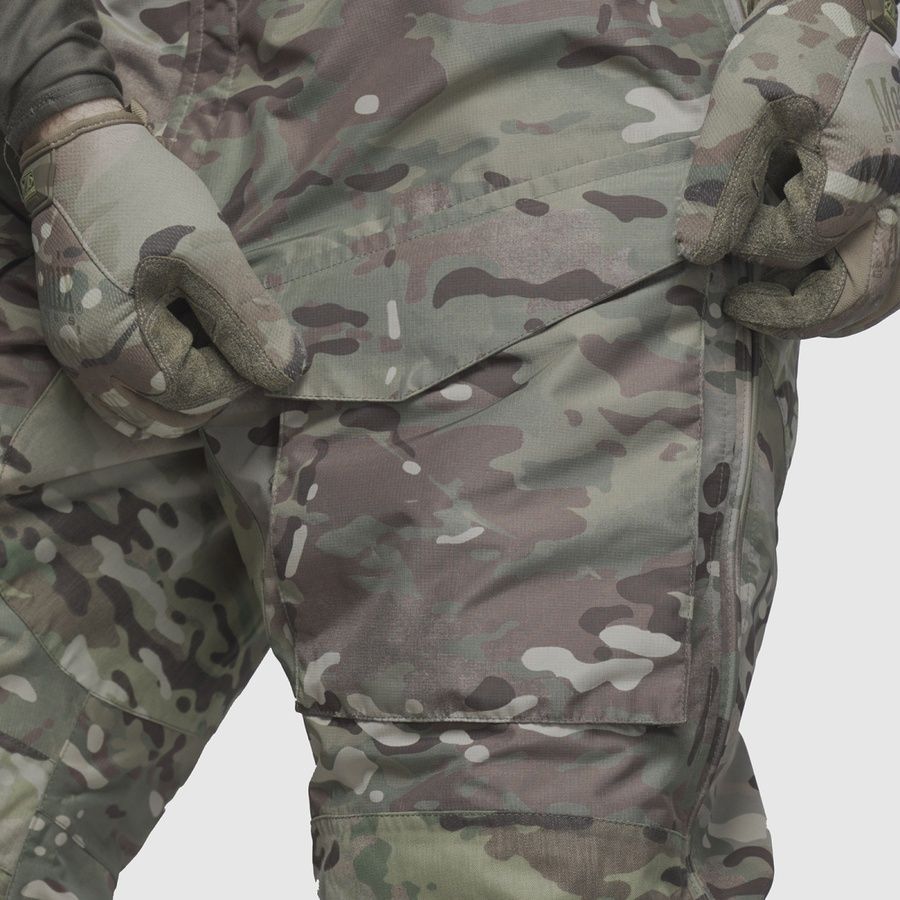 Зимові штани LVL 7 UATAC Multicam Membrane Climashield Apex Gen 2 фото