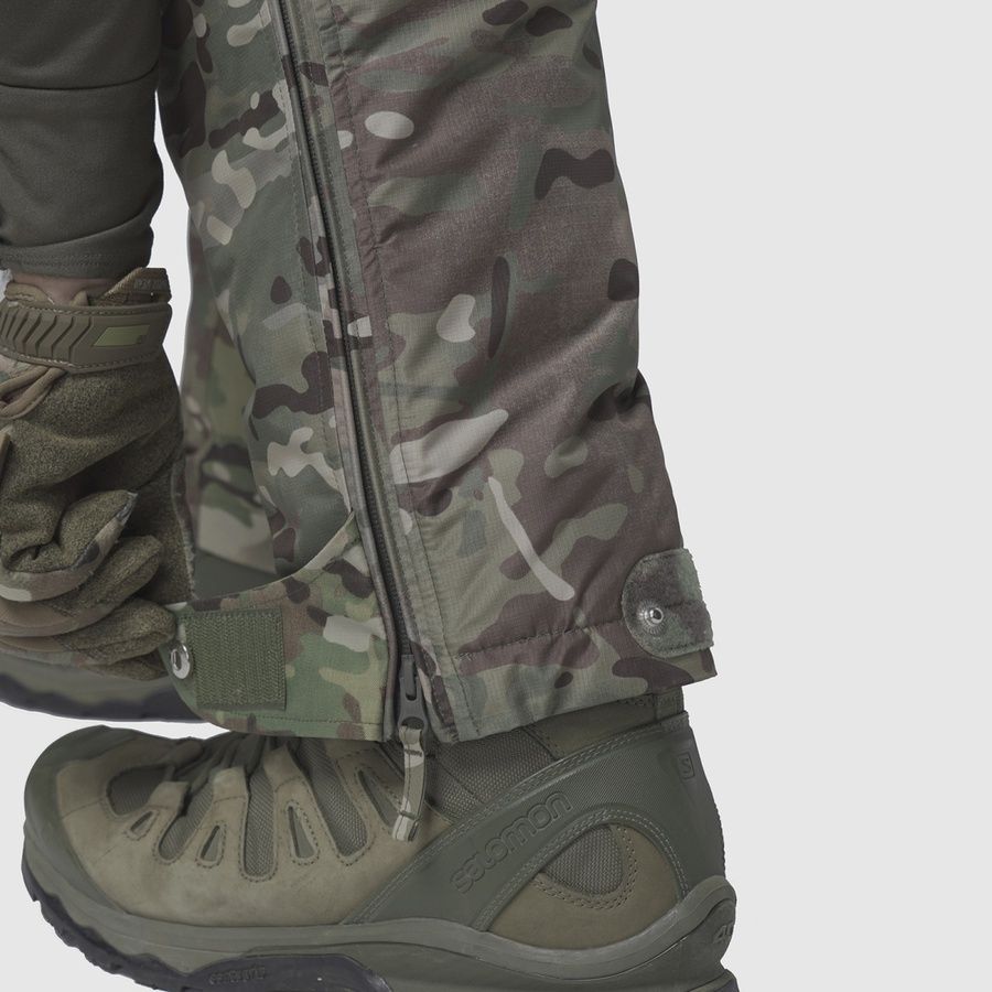 Зимові штани LVL 7 UATAC Multicam Membrane Climashield Apex Gen 2 фото