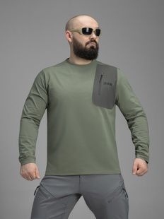 Кофта BEZET ActiveFlex хакі фото