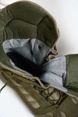 Берцы ботинки тактические зеленые (Высокие) VZ-00239 фото
