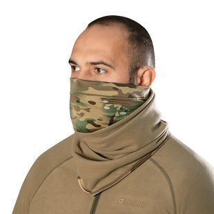 Шарф-труба WarmFlex . Fleece SJ Multicam фото