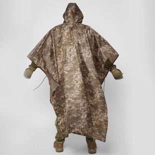 Дождевик пончо-палатка UATAC Pixel фото