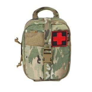 Подсумок под аптечку Multicam (Мультикам) МОЛЛИ фото