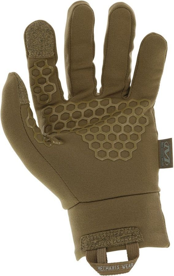 Тактические утеплені перчатки ColdWork Base Layer койот Mechanix фото