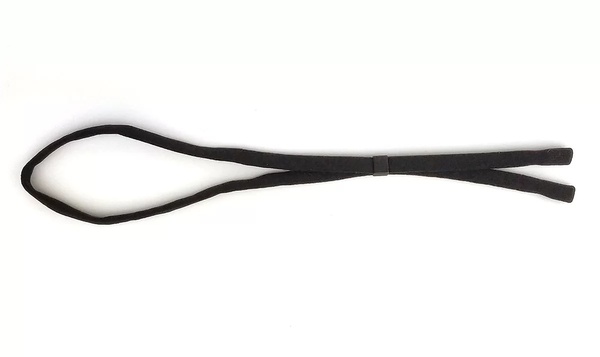 Ремінець для окулярів Панчоха, чорна фото