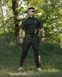 Демісезонний військовий комплект (футболка тактична бойова Combat хакі, Штани карго тактичні Onyx хакі) BEZET фото 6