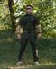 Демісезонний військовий комплект (футболка тактична бойова Combat хакі, Штани карго тактичні Onyx хакі) BEZET фото 2