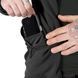 Чоловіча спортивна кофта FitPro Zip Чорна Camotec фото 6