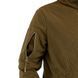 Тактична вітрозахисна флісова кофта Militex mod. 5 Койот фото 3