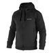 Чоловіча спортивна кофта FitPro Zip Чорна Camotec фото 1