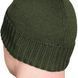 Тактическая шапка Watch Cap Merino Олива Camotec фото 5