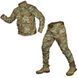 Демісезонний чоловічий військовий комплект Phantom System + Stalker Vent Multicam Camotec фото 1