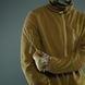 Тактична вітрозахисна флісова кофта Militex mod. 5 Койот фото 8