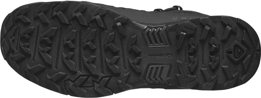 Військові демісезонні черевики X Ultra Forces Mid чорні Salomon фото