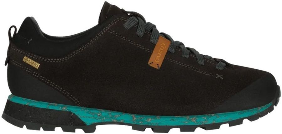 Кроссовки AKU Bellamont 3 Suede GW 5.5 Olive-Mustard фото